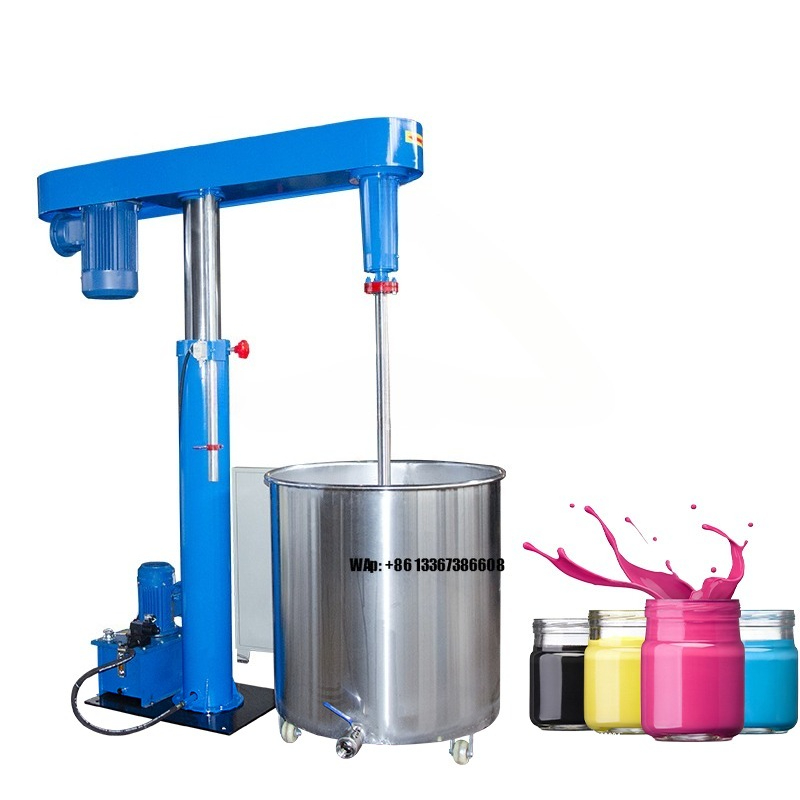 Soap Making Ins - ペイントミキサー高速分散機/自動顔料混合機/液体洗剤/液体石鹸製造機