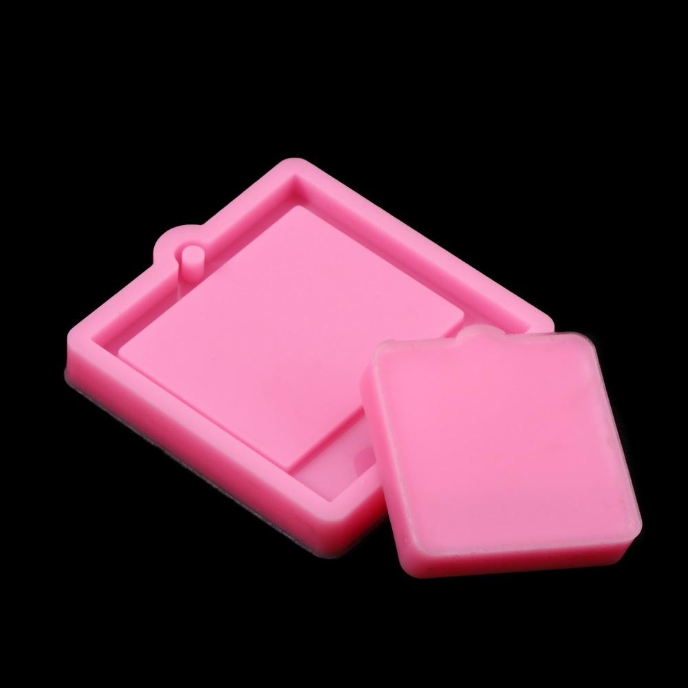 フォトフレームエポキシ樹脂キーホルダー型猫犬タグペンダントシ - Soap Making Ins のレビューと価格