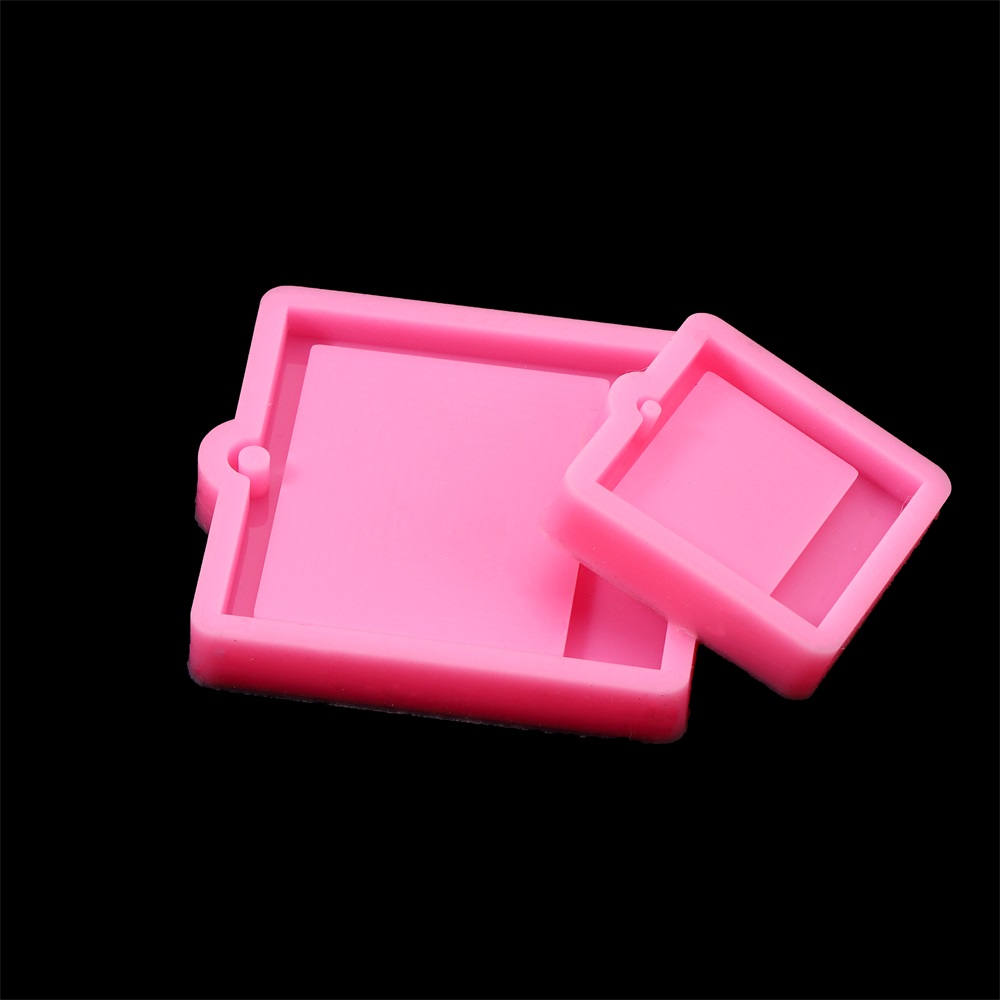 フォトフレームエポキシ樹脂キーホルダー型猫犬タグペンダントシ - Soap Making Ins のレビューと価格