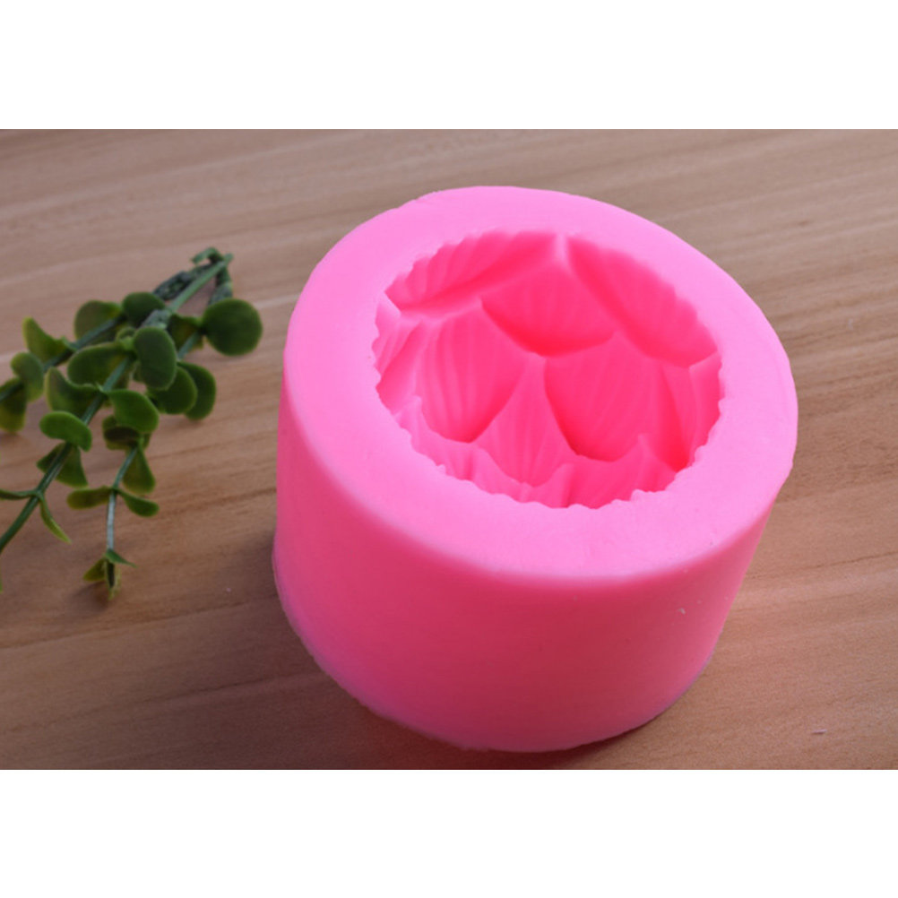 高級食品グレードのシリコン製蓮の花型。石鹸作り、ケーキ作り、 - Soap Making Gifts のレビューと価格